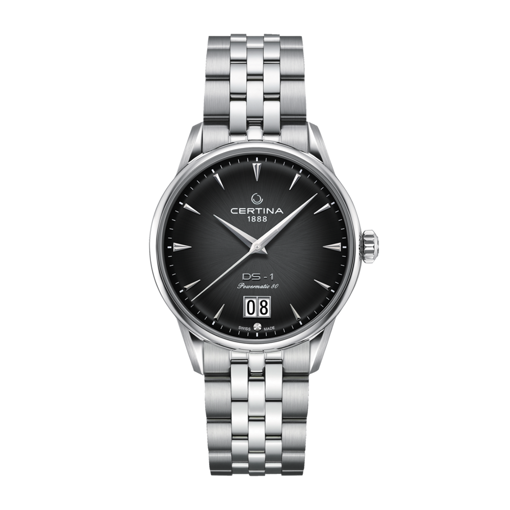 Certina ds clearance big date automatic