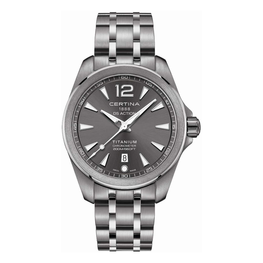 Reloj Certina Aqua DS Action Cronograph C032.434.11.057.00 Cuarzo.