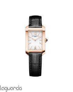 Hampton 10752 |  Baume & Mercier Hampton Oro Rosa y Titanio, cuarzo, 35x22 m/m - M0A10628