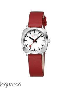 MSL.31110.LCV | Mondaine  Petite Cushion  31mm