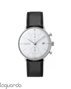 Reloj 27/4600.04 Junghans Max Bill Chronoscope, automatic, sapphire crystal and 40 m/m case
