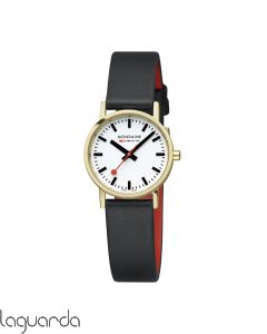 A658.30323.10SBBV  Mondaine SBB Classic dorado Quartz 30mm