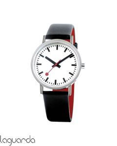 A660.30314.16OMV  Mondaine Classic Quartz mate Pure 36mm