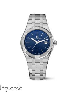 AI1108-SS002-430-1 | Maurice Lacroix Aikon Quartz Date 40mm, esfera azul 