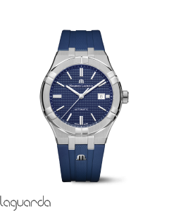 AI6008-SS000-430-4  | Maurice Lacroix Aikon Automatic 42mm azul/caucho