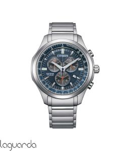 AT2530-85L | Reloj Citizen Chrono Super Titanium Eco Drive 43,5 mm