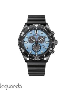 AT2567-18L  | Reloj Citizen of collection Chrono Sporty-Aqua Black Eco Drive 43 mm