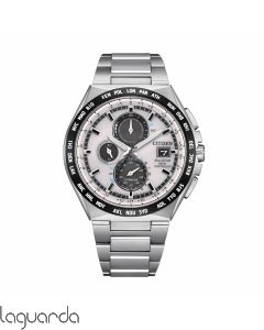 AT8238-84A | Reloj Citizen Radiocontrolado H800 Super Titanium Eco Drive 43,50 mm