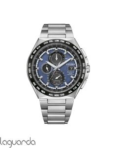 AT8238-84L | Reloj Citizen Radiocontrolado H800 Super Titanium Eco Drive 43,50 mm