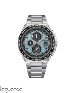 AT8238-84M | Reloj Citizen Radiocontrolado H800 Super Titanium Eco Drive 43,50 mm