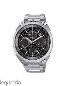 AV0080-88E | Reloj Citizen Bull Head  Super Titanium Eco Drive 43 mm