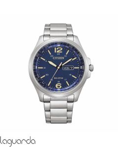 AW0110-82L | Reloj Citizen of collection Caballero 3 agujas Eco Drive 44 mm