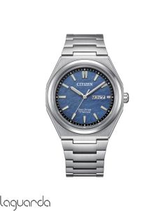 AW0130-85L  | Reloj Citizen Super Titanium Eco Drive 39,5 mm
