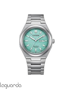 AW0130-85M  | Reloj Citizen Super Titanium Eco Drive 39,5 mm