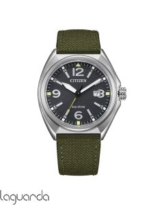 AW1571-09E  Reloj Citizen of collection Military Eco Drive 40,8 mm