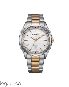 AW1756-89A | Reloj Citizen of collection Elegant Bicolor Eco Drive 41,2 mm