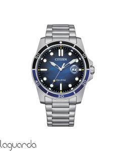 AW1810-85L | Reloj Citizen of collection Marine 1810 Eco Drive 41,5 mm