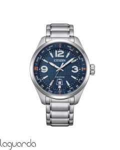 AW1830-88L | Reloj Citizen of collection Pilot Traveler Eco Drive 42,6 mm