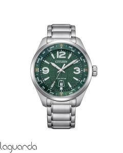 AW1830-88X | Reloj Citizen of collection Pilot Traveler Eco Drive 42,6 mm