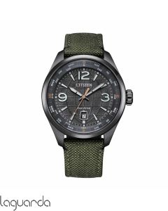 AW1837-11H | Reloj Citizen of collection Pilot Traveler Eco Drive 42,6 mm