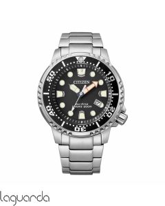 BN0150-61E| Reloj Citizen Promaster Diver's Eco Drive negro 44 mm