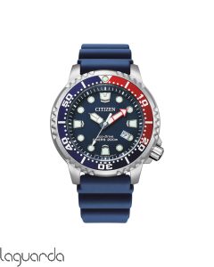 BN0168-06L | Reloj Citizen Promaster Diver's Eco Drive azul 44 mm
