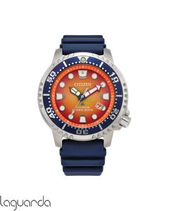 BN0169-03X | Reloj Citizen Promaster Diver's Eco Drive Naranja 44 mm