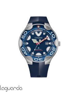 BN0231-01L  Reloj Citizen Promaster Diver's Eco Drive 200 mt  'Orca' 46 mm