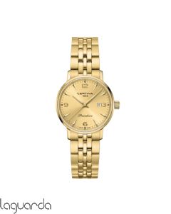 C035.210.33.367.00 | Certina DS Caimano Precidrive Lady dorado 28mm