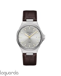 C043.410.16.031.00 | Certina DS-7 Quartz 39 mm plata piel 