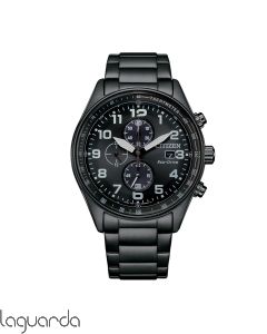 CA0775-79E  | Reloj Citizen of collection Chrono Urban negro Eco Drive 43 mm