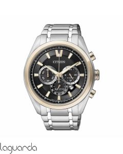 CA4014-57E | Reloj Citizen Chrono Bicolor Super Titanium Eco Drive 43 mm