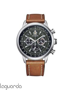 CA4470-15X | Reloj Citizen of collection Cronógrafo aviator Eco Drive 44 mm