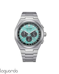 CA4610-85M | Reloj Citizen Chrono Super Titanium Eco Drive 42,5 mm