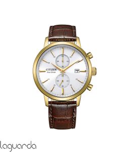 CA7062-15A | Reloj Citizen of collection dorado Eco Drive 42 mm