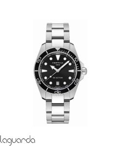 C048.410.11.051.00  Certina DS Action Diver black Quarz 40mm