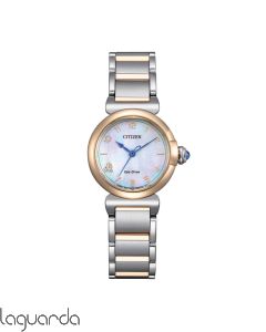 EM1136-87D | Reloj Citizen Lady Eco Drive 26 mm