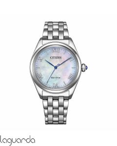 EM1140-80D watch Lady Eco Drive 33 mm