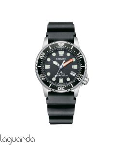 EO2020-08E  | Reloj Citizen Promaster Diver's Eco Drive negro 36,50 mm