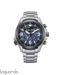 JV1006-51L | Reloj Citizen PROMASTER Eco-Drive Land azul 44 mm