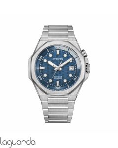 NB6060-58L | Reloj Citizen Series8 890 Automático azul 42,60 mm