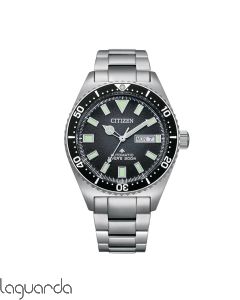 NY0120-52E Reloj Citizen Promaster Diver's Automático negro 41 mm