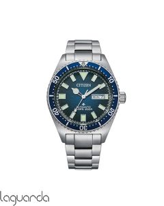 NY0129-58L | Reloj Citizen Promaster Diver's Automatic 41 mm