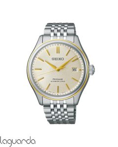 SPB478J1 | Seiko Presage Classic Series Bicolor cal. 6R55 40mm