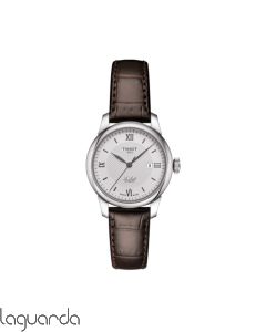 T006.207.16.038.00 | Reloj Tissot Le Locle Automatic 29 mm, correa piel marrón