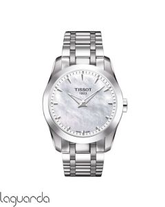 Reloj Tissot T-Trend Couturier Quartz Lady T035.246.11.111.00