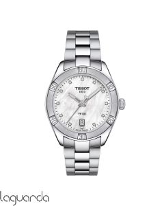 T101.910.11.116.00 Tissot PR100 Sport Chic Quartz Lady Diamonds, 36 mm