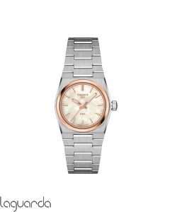 T137.010.21.111.00  | Tissot PRX 25 mm Quartz Madreperla blanco