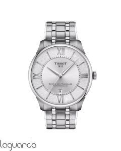 T139.407.11.038.00 | Tissot Chemin Des Tourelles Powermatic 80 silver 42mm