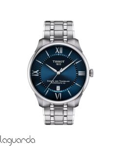 T139.407.11.048.00 | Tissot Chemin Des Tourelles Powermatic 80 azul 42mm